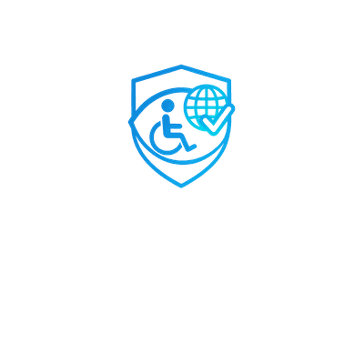 Logo: Barrierefreiheit im Web