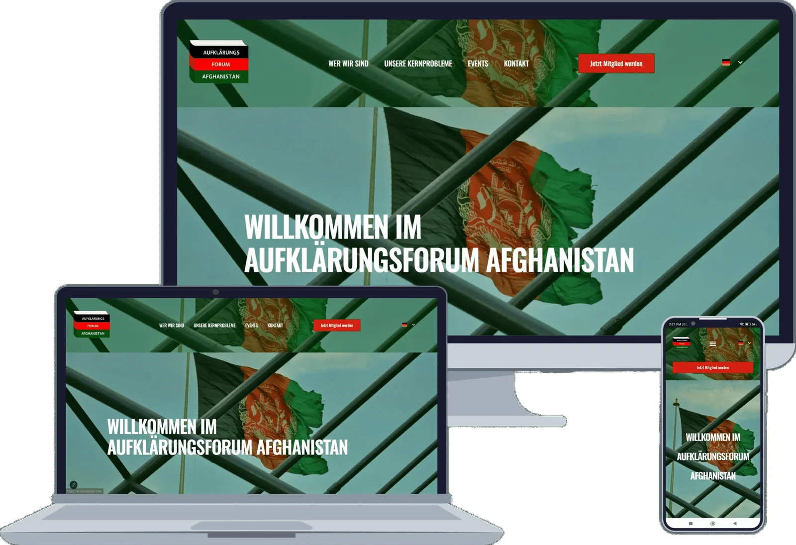 Visualização do projeto: Aufklärungsforum Afghanistan